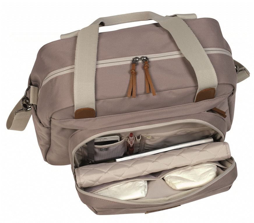 Sac a langer geneve 2 taupe top